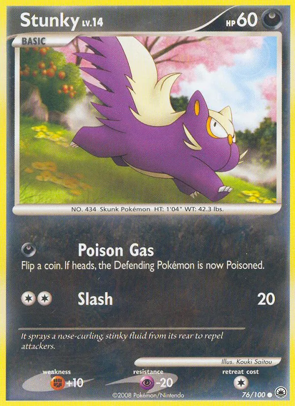 Stunky — Majestic Dawn 76/100