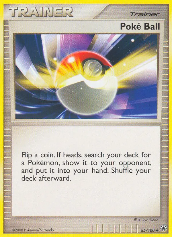 Poké Ball — Majestic Dawn 85/100