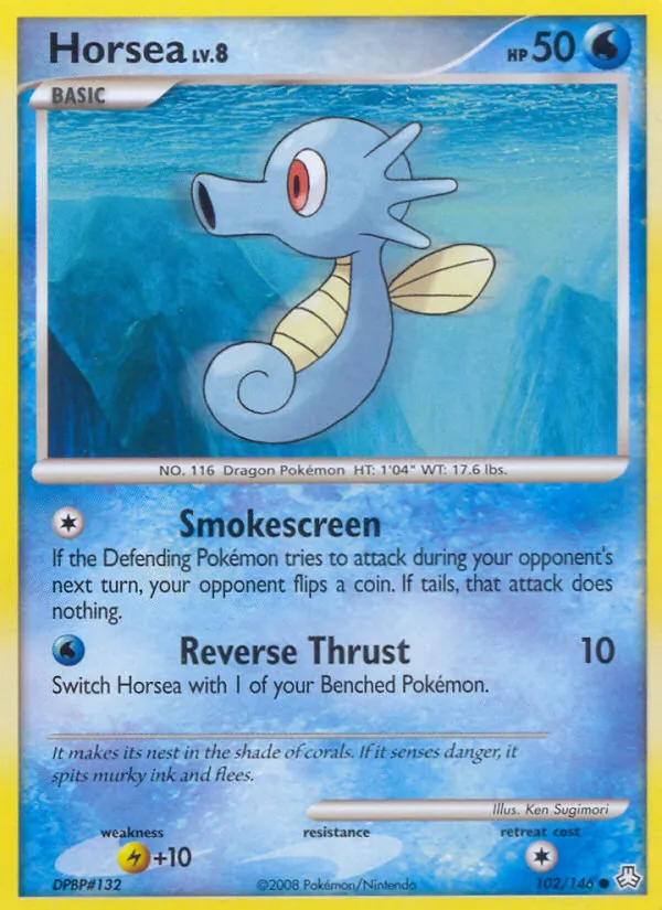Horsea — Legends Awakened 102/146