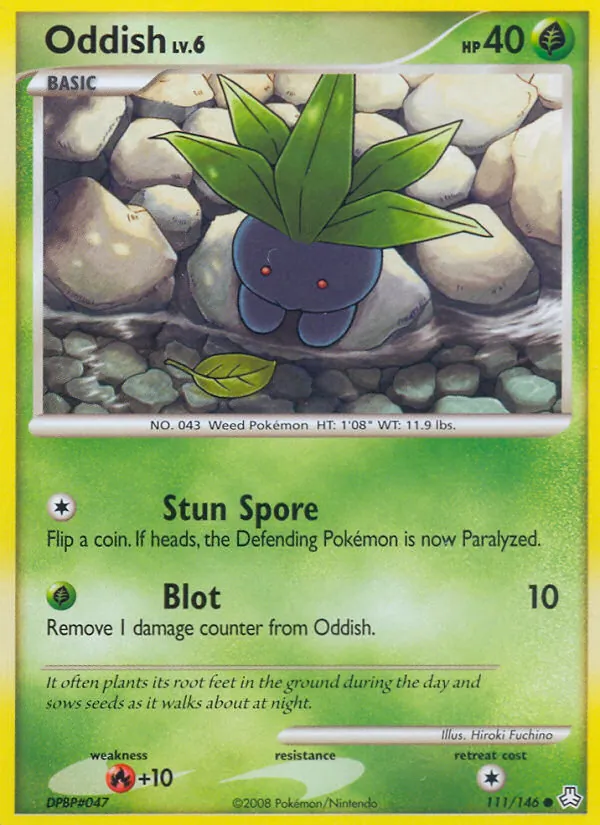 Oddish — Legends Awakened 111/146