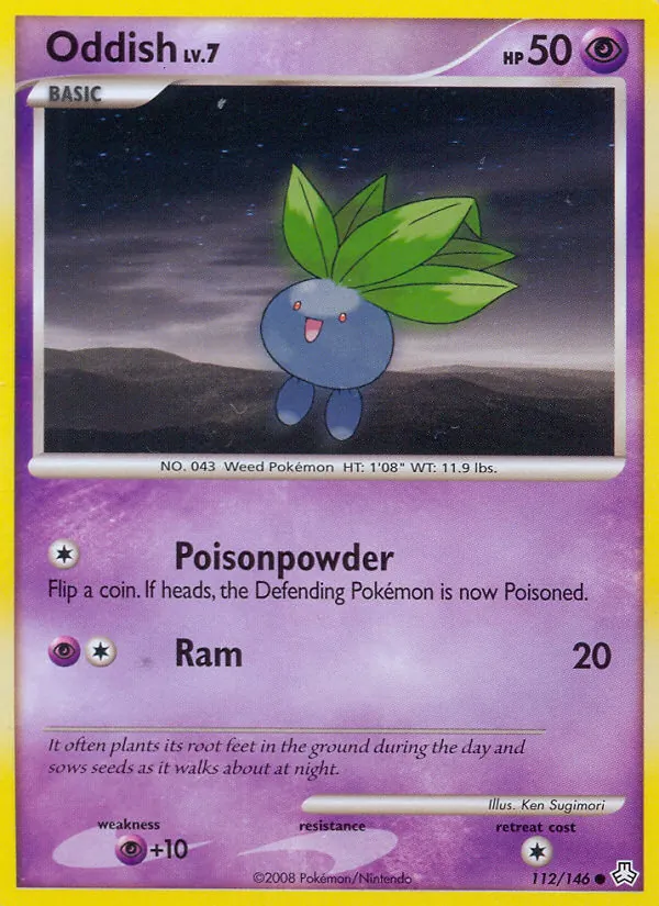 Oddish — Legends Awakened 112/146