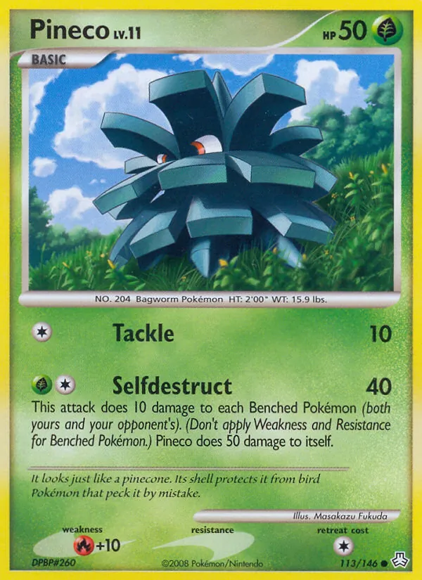 Pineco — Legends Awakened 113/146