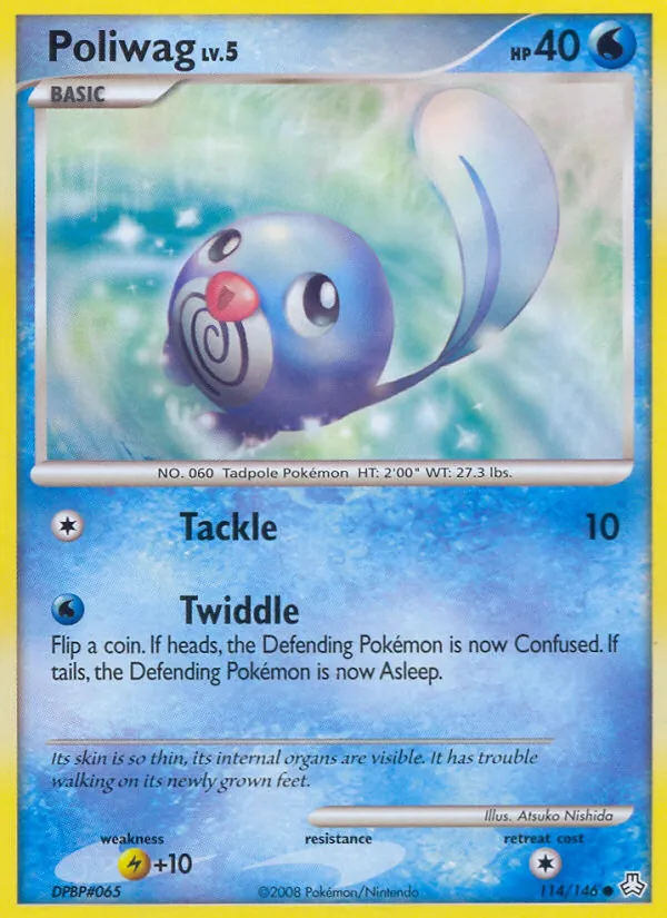 Poliwag — Legends Awakened 114/146