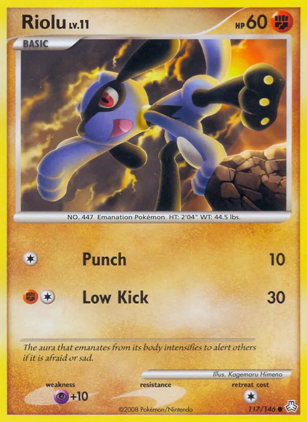 Riolu — Legends Awakened 117/146