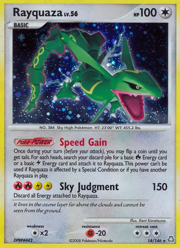 Rayquaza — Legends Awakened 14/146