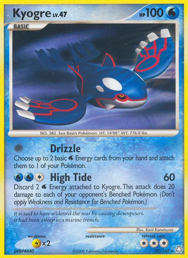 Kyogre — Legends Awakened 32/146