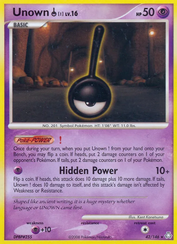 Unown ! — Legends Awakened 42/146
