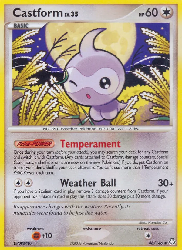 Castform — Legends Awakened 48/146