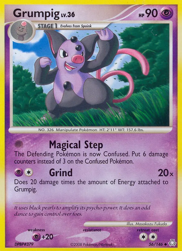 Grumpig — Legends Awakened 56/146