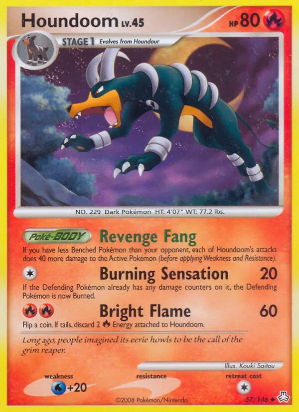 Houndoom — Legends Awakened 57/146