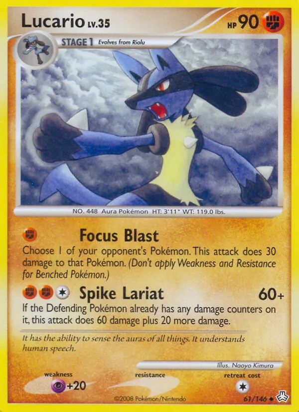 Lucario — Éveil des Légendes 61/146