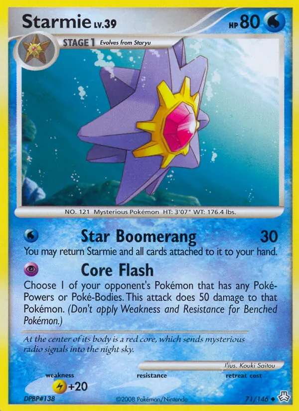 Starmie — Legends Awakened 71/146