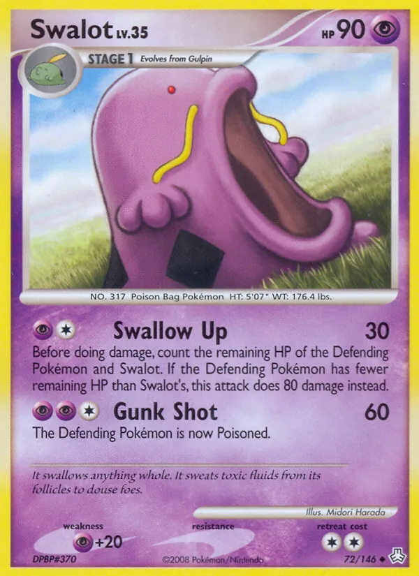 Swalot — Legends Awakened 72/146