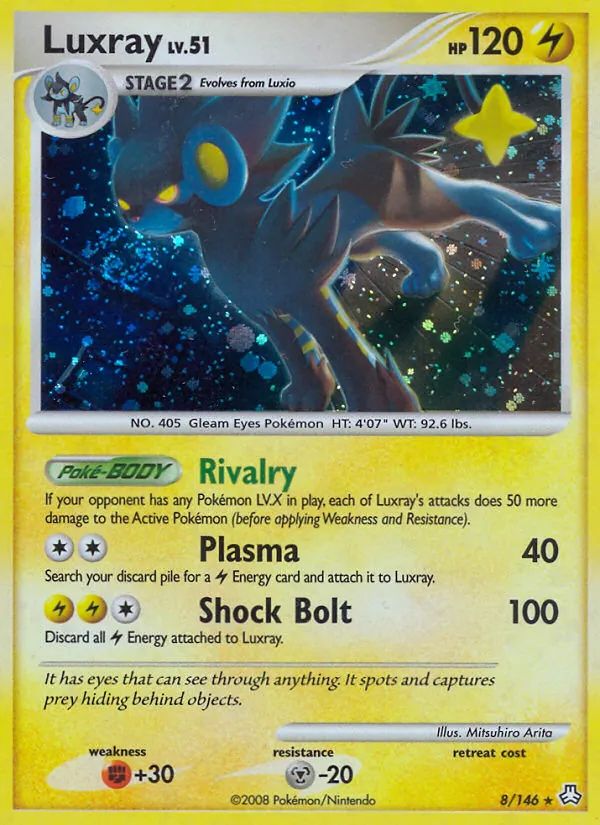 Luxray — Éveil des Légendes 8/146
