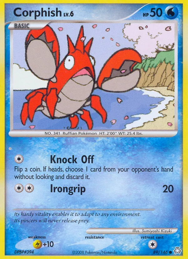 Corphish — Legends Awakened 89/146