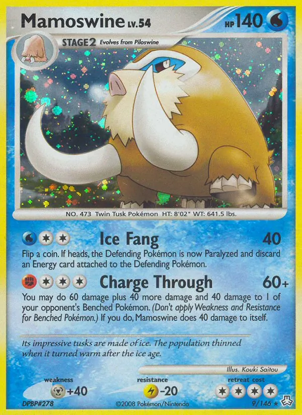 Mamoswine — Legends Awakened 9/146