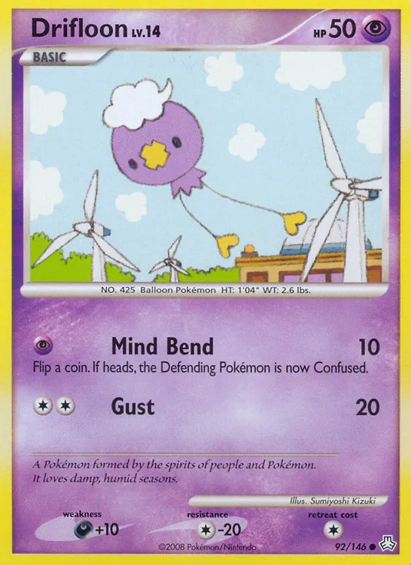 Drifloon — Legends Awakened 92/146