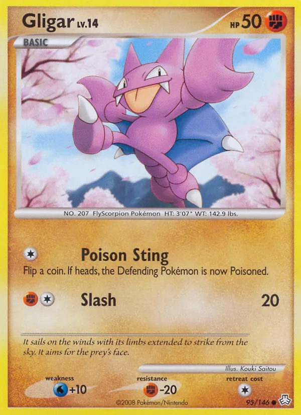Gligar — Legends Awakened 95/146