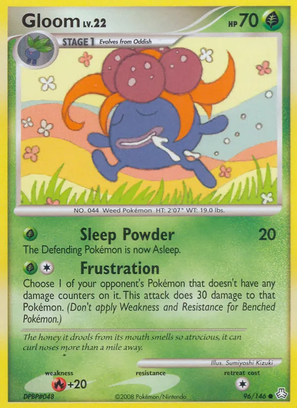 Gloom — Legends Awakened 96/146
