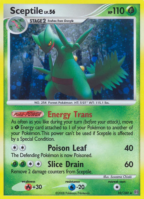 Sceptile — Stormfront 10/100