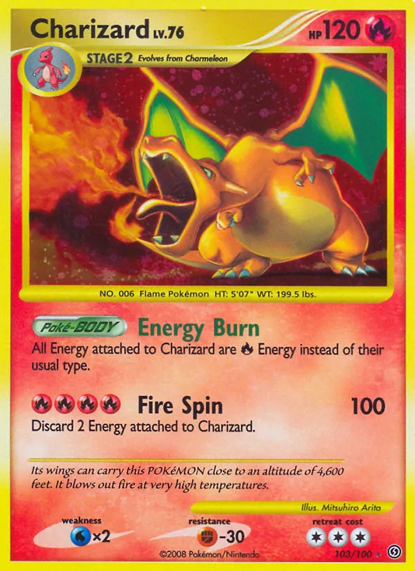 Charizard — Stormfront 103/100