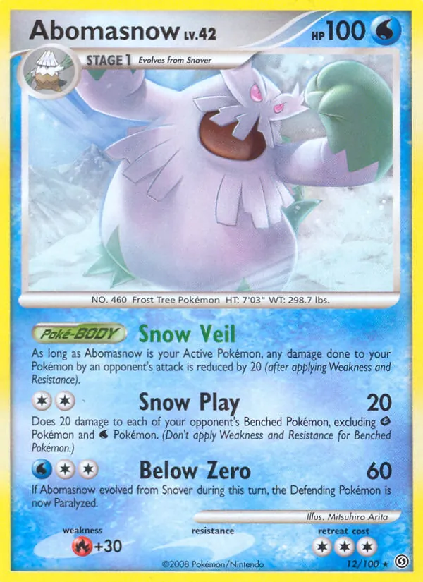 Blizzaroi — Tempête 12/100