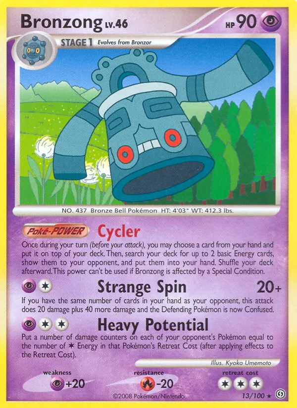 Bronzong — Stormfront 13/100
