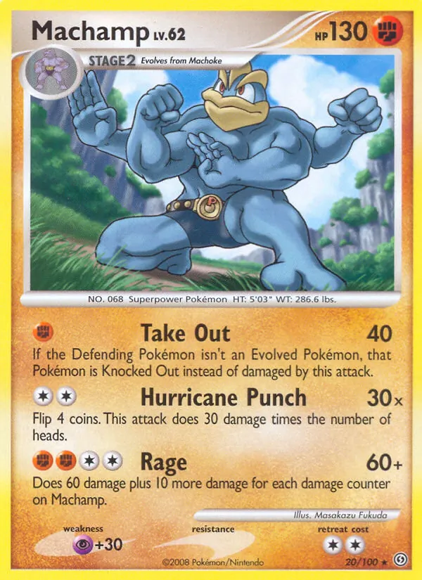 Machamp — Stormfront 20/100