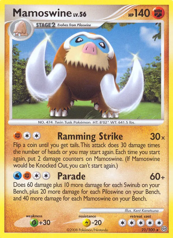 Mamoswine — Stormfront 21/100