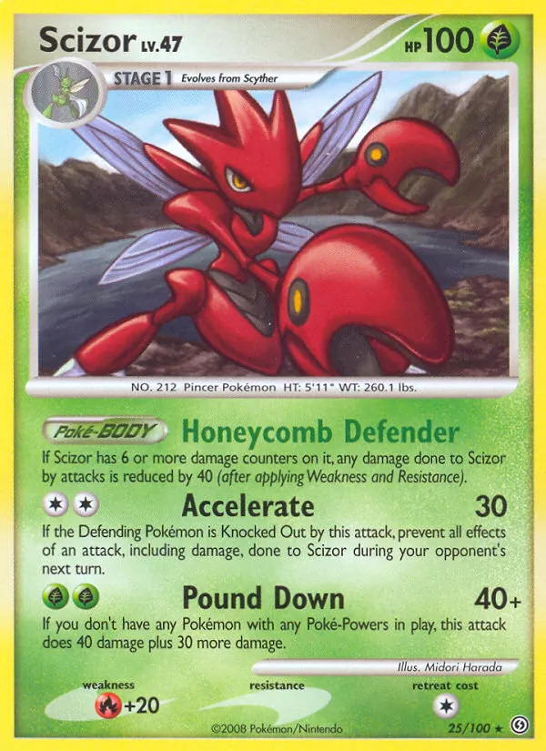 Scizor — Stormfront 25/100