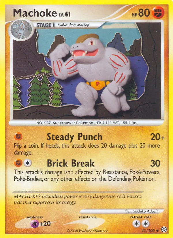 Machoke — Stormfront 41/100