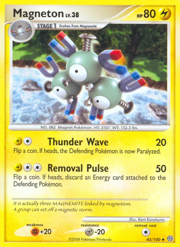 Magneton — Stormfront 43/100