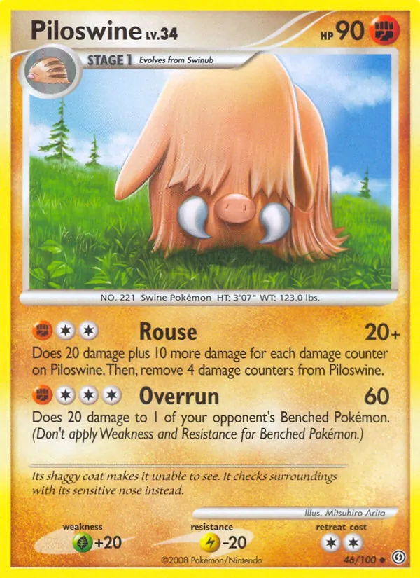 Piloswine — Stormfront 46/100