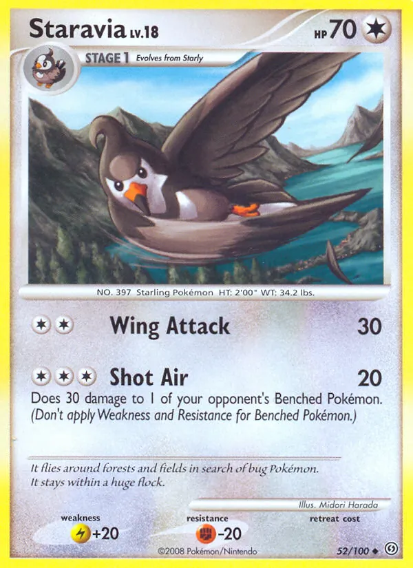 Staravia — Stormfront 52/100