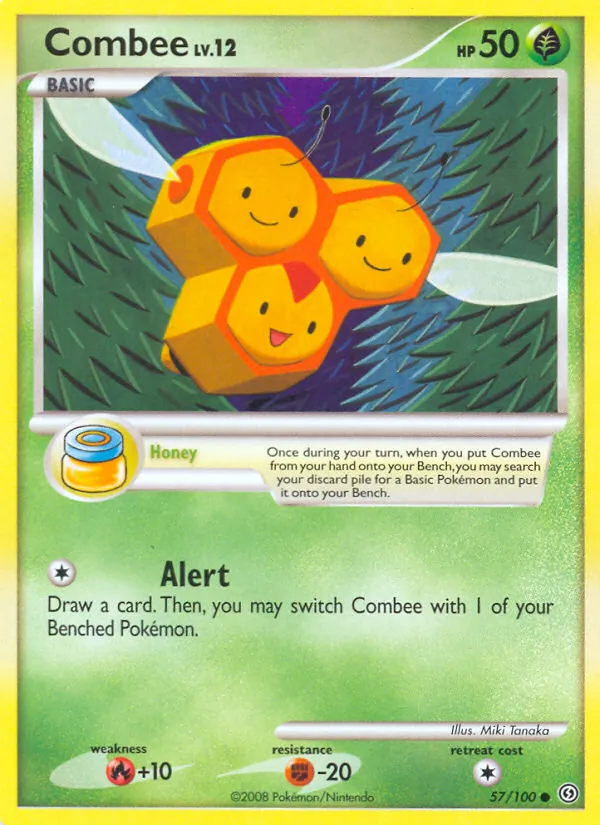 Combee — Stormfront 57/100