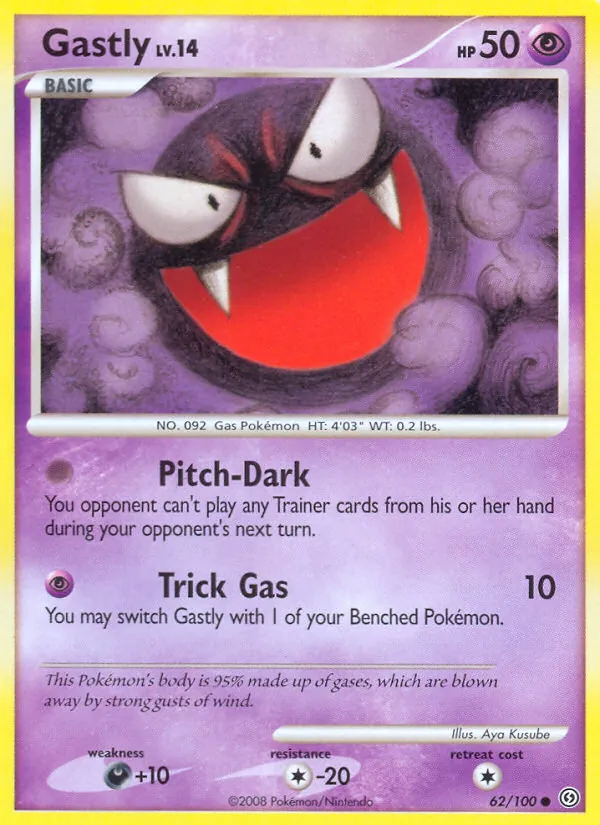 Gastly — Stormfront 62/100