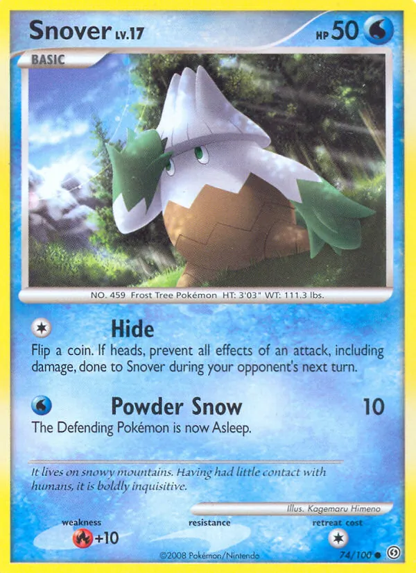 Snover — Stormfront 74/100