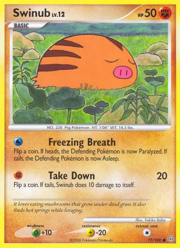 Swinub — Stormfront 77/100