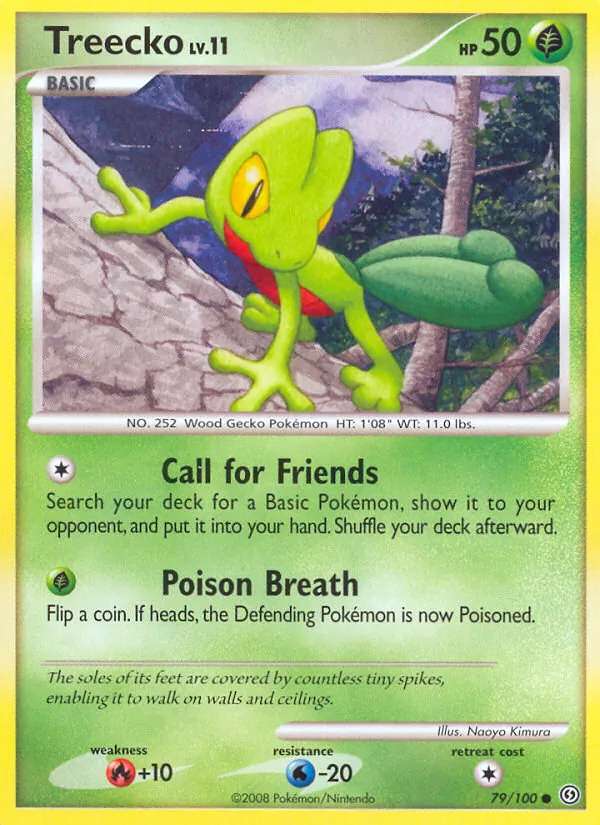 Treecko — Stormfront 79/100