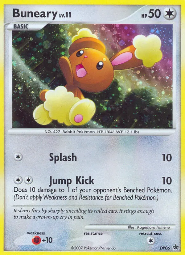 Buneary — DP Black Star Promos DP06/56