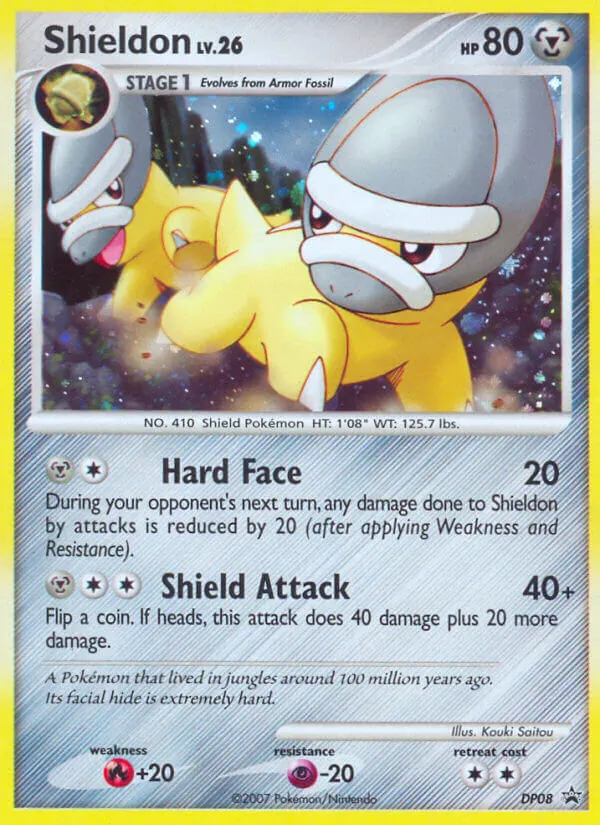 Shieldon — DP Black Star Promos DP08/56