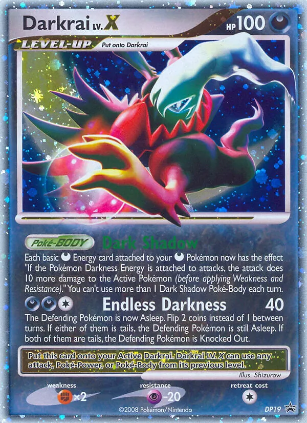 Darkrai — Promo DP DP19/56