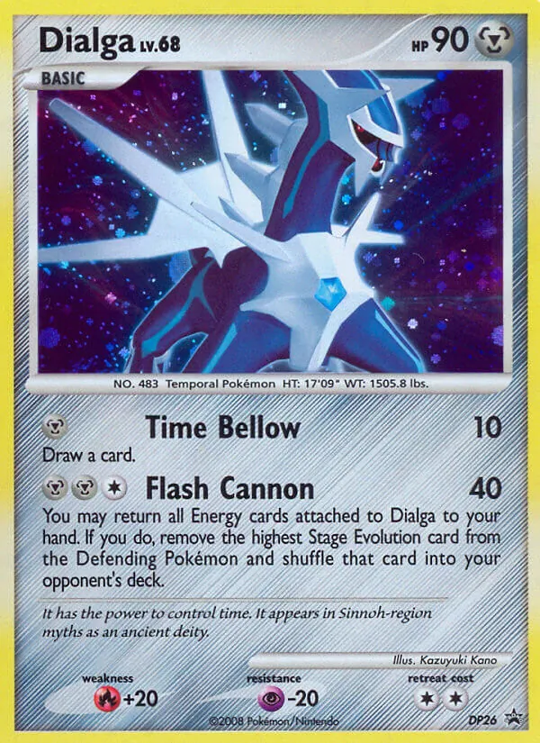 Dialga — Promo DP DP26/56