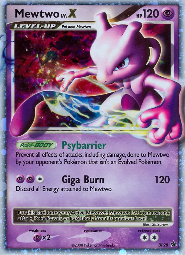 Mewtwo — DP Black Star Promos DP28/56