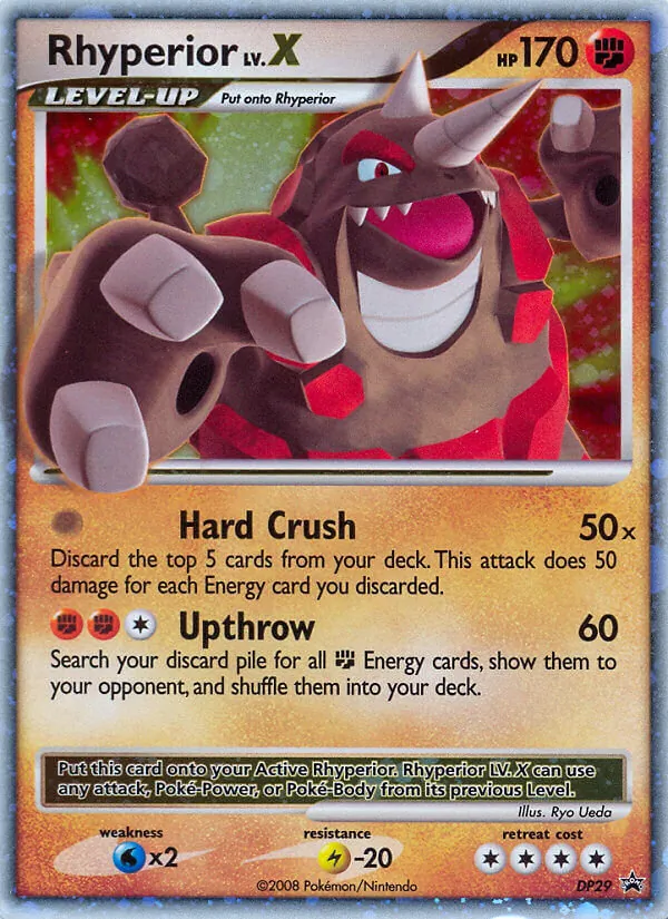 Rhyperior — DP Black Star Promos DP29/56