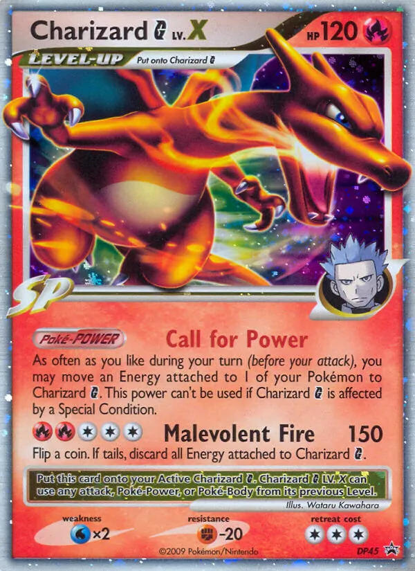 Charizard G — DP Black Star Promos DP45/56
