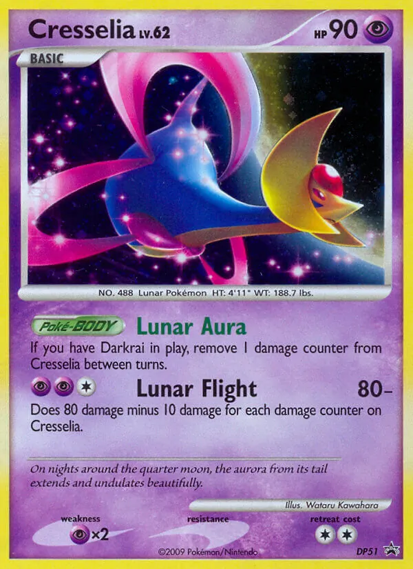 Cresselia — Promo DP DP51/56