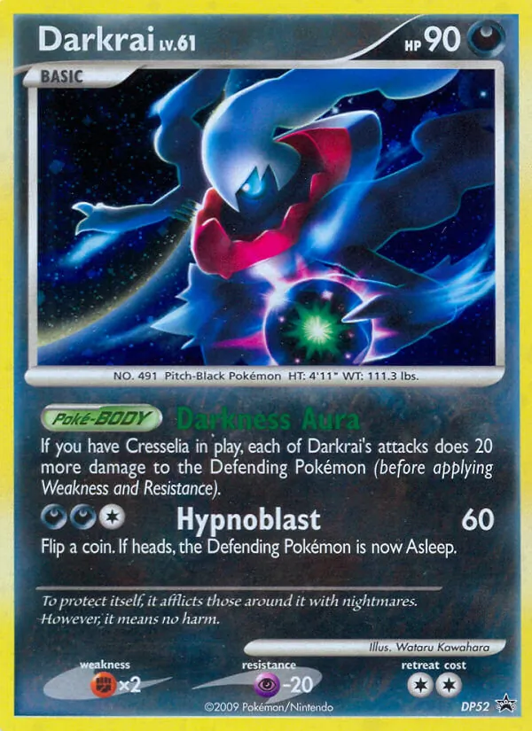 Darkrai — DP Black Star Promos DP52/56