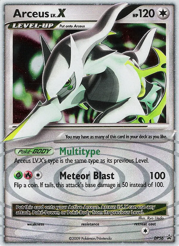 Arceus — Promo DP DP56/56