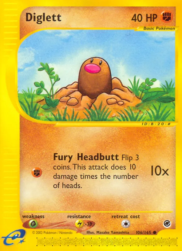 Diglett — Expedition Base Set 106/165